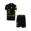 Fotbalový Dres Atlético Madrid Obed Vargas 21 Dětské Venkovní 2026/27
